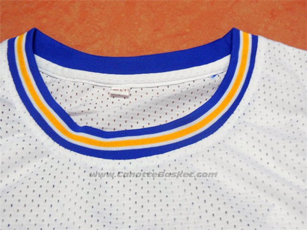 Maglia NCAA Oklahoma State Dennis Rodman #10 Retro Bianco